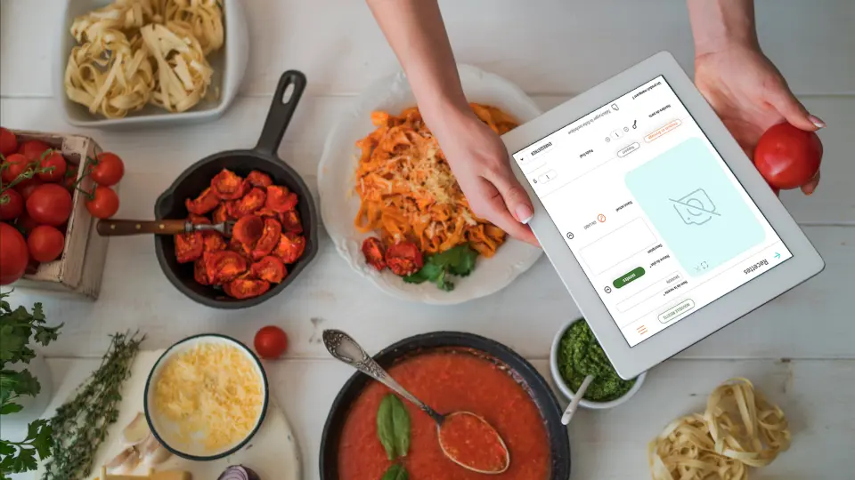 La Startup Nutreative, application sur tablette iOS et Androïd pour une aide aux restaurateurs pour créer des recettes